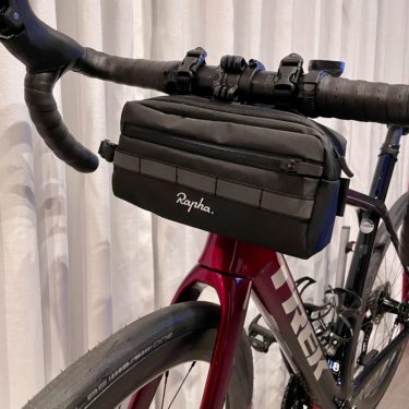 【ロードバイクフロントバッグ】ラファバーバッグレビュー|自転車バッグ
