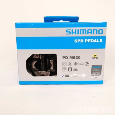 【シマノ DEORE PD-M520】SPDペダルレビュー